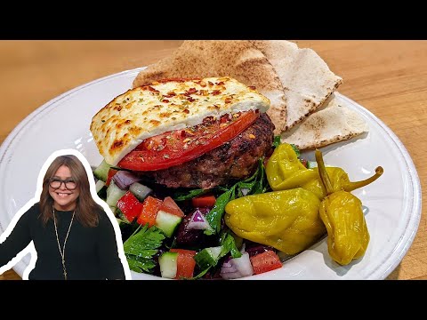 How to Make Bifteki (Greek Burger Patties) | Rachael...