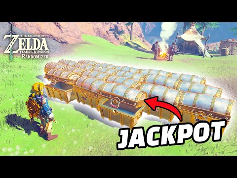 Hitting the JACKPOT in Tears of the Kingdom Randomizer!