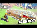 Hitting The JACKPOT In Tears Of The Kingdom Randomizer