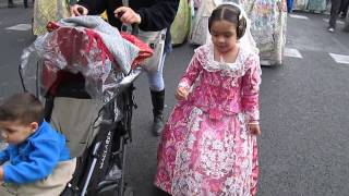 Regreso de la ofrenda