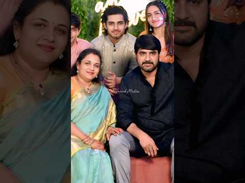Srikanth Family 💞 | Roshan Meka | Medha Meka | Rohan Meka | Chiranjeevi | Megastar | Tollywood Media