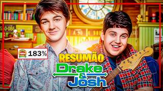 🎸 Drake & Josh Nunca Envelhece KKKK (Os 57 Episódios): A História em 1 Vídeo!