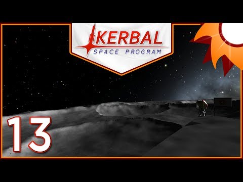 Kerbal Space Program - Career Mode - Episode 13 ...Playing in the Backyard...