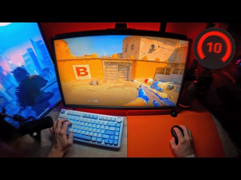 POV: FACEIT LVL 10 IN PREMIER  | 4K 60FPS