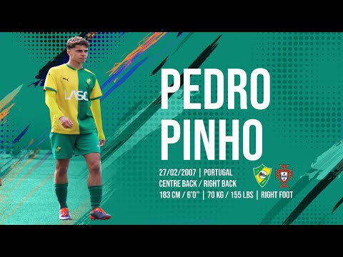 Pedro Pinho | Portuguese Centre Back & Right Back | 18 Years Old | CD Mafra | 2024/2025 Hi...