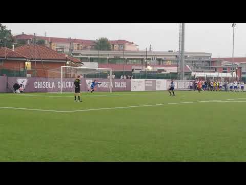 Alpignano-Chisola finale SuperOscar Under 14: l'esultanza dei vinovesi all'ultimo rigore