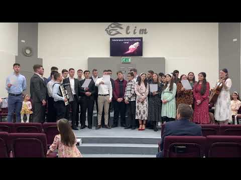 Tinerii bisericii Betesda - Într-o zi vom vedea, Elim Dublin. 20 Noiembrie 2022