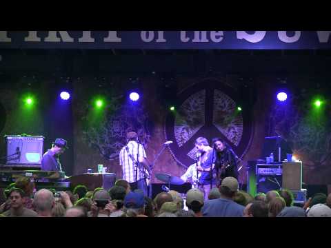 Donna The Buffalo - Silverlined - 10.20.12 - Magnolia Fest, Live Oak, FL