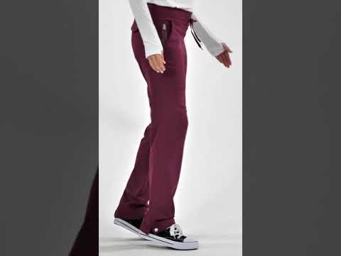 Nikki Convertible Jogger Scrub Pant