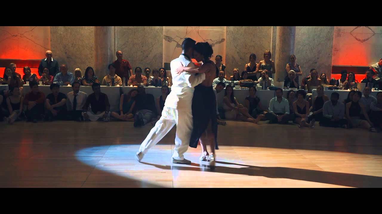 Javier Rodriguez & Moira Castellano w/Solo Tango Orchestra, Tango Element Baltimore 2015