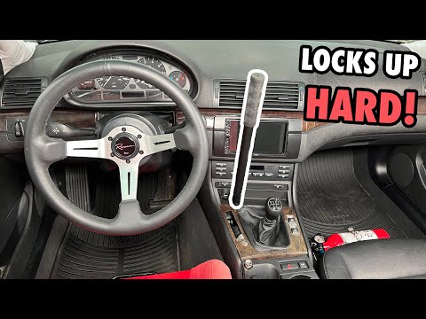 Installing BEST Hydro Handbrake Setup (Inline) on my E46 Drift Wagon