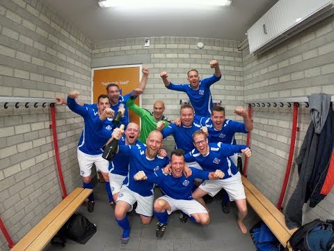 RKHVV 35+ 2 kampioen 2018-2019!