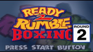 Ready 2 Rumble Boxing: Round 2 - Playing as Afro Thunder!