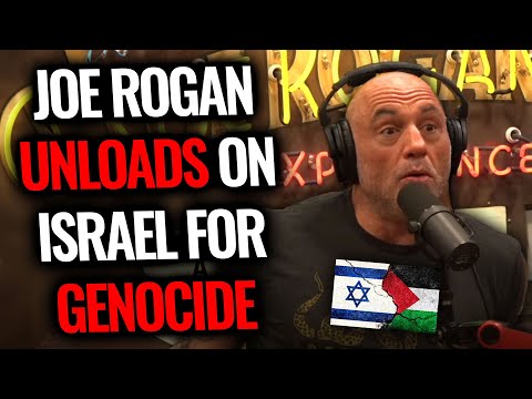 Joe Rogan UNLOADS On Israel 'GENOCIDE' In Gaza