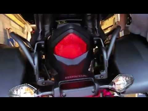 HONDA CB500X Strobing LED BRAKE LIGHT