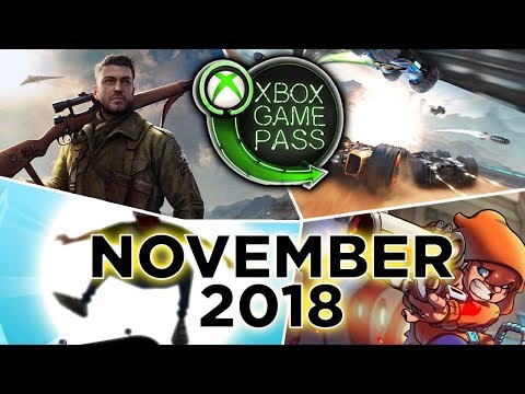 Xbox Game Pass - November 2018