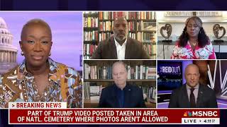 MSNBC: THE REID OUT WITH JOY REID - AUGUST 28, 2024 - ARLINGTON OFFICIALS CONFIRM TRUMP INCIDENT