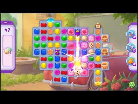 Homescapes Level 3001 - NO BOOSTERS 🏠 | SKILLGAMING ✔️