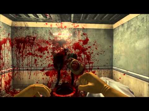 Blind Co-op let's play Viscera Cleanup Detail with Pgames-food 3