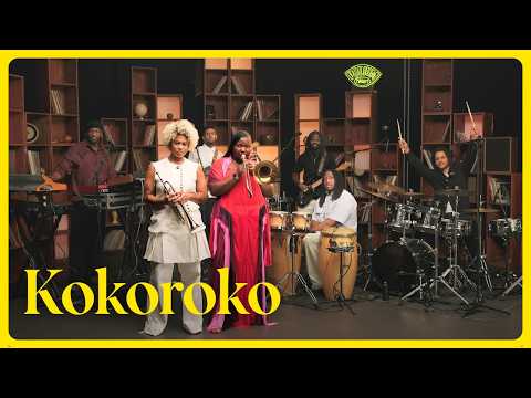 Kokoroko | Podium ZWART Concert