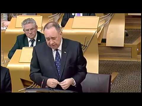 Johann Lamont corrected by Salmond