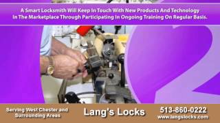 preview picture of video 'Lang's Locks - Locksmith in West Chester, OH'