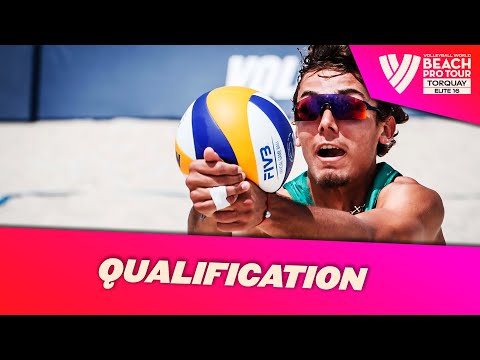 RE-LIVE | Torquay | Qualification | Court 1 | Morning Session
