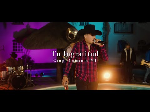 Tu Ingratitud  (En Vivo Vol. 3) - GRUPO COMANDO M1