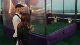 Предложение руки и сердца на крыше