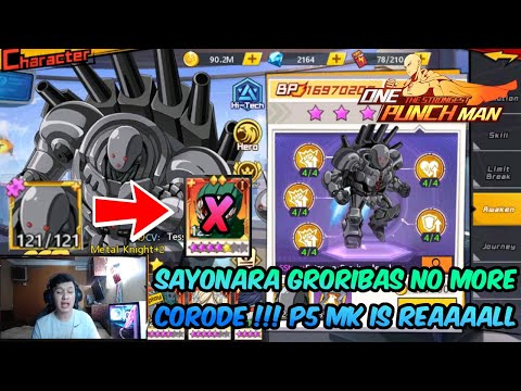 AKHIRNYA SETELAH SEKIAN LAMA KITA BISA UPGRADE AWAKEN 5 JUGA - GAS TES ARENA !!! - OPM The Strongest