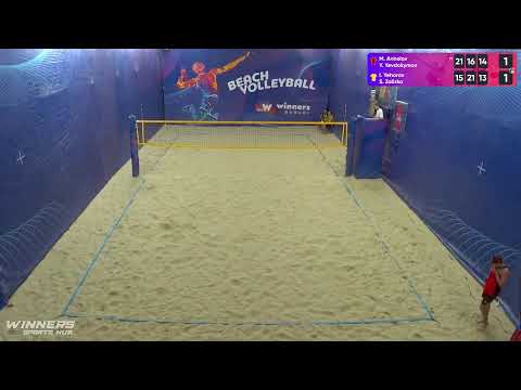 11:05 M. Anhelov / Y. Yevdokymov - I. Yehorov / S. Zalizko 10.07.2022 | Winners Beach Volleyball