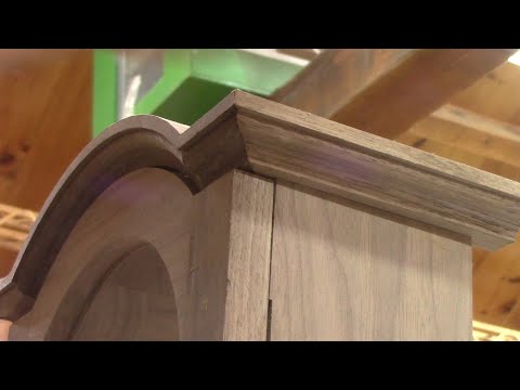 L'gosseux d'bois Ep 211 - Boite en noyer pour une horloge partie 1