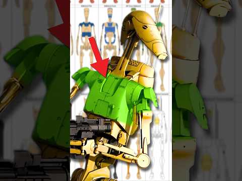 THIS is EVERY B1 Battle Droid Color Explained!😱