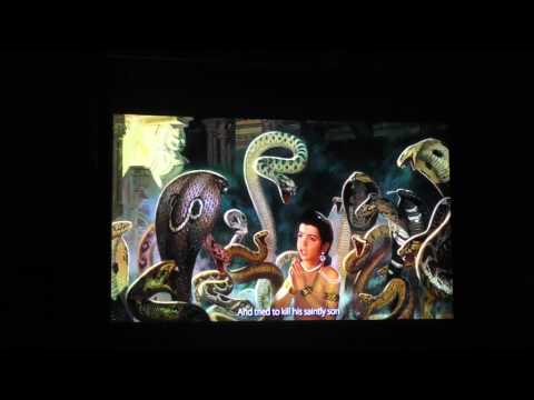 VP KKS 2016 09 - HG Parividha Prabhu - music video presentation, 25.04.2016