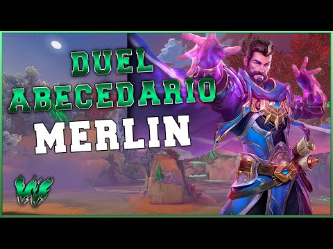 Merlin, Playing with Fire ^^ - Warchi - Smite Duel Alphabet S7