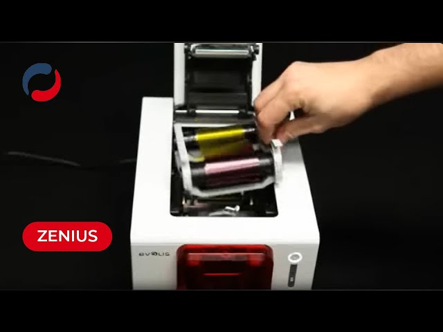 ايفوليس زينوس طابعة بطاقات ملونة وجه واحد