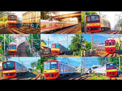 [HD] #4 Kuyyyy.... Berburu KRL dari Citayam Sampai Bojong Gede!