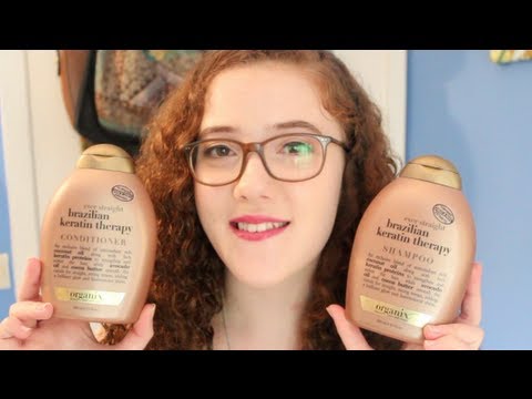 Product Review | Organix Ever Straight Brazilian...