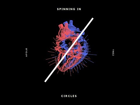 Apolø & Ynez - Spinning In Circles (Lyric Video)