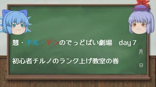 【ゆっくり劇場】慧・チル・チンのでっどばい劇場　day７　紫帯までに行く方法の巻