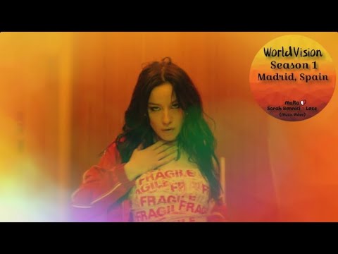 Malta🇲🇹 | Sarah Bonnici - Lose | Music Video | Season 1 | Madrid, Spain | WorldVision Song Contest