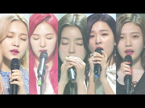 "Comeback Special" Red Velvet - One Of These Nights (July 7) @ Popular song Inkigayo 20160320