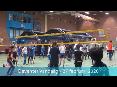 Deventer Vandaag - Avior Volleybal toernooi - 26 februari