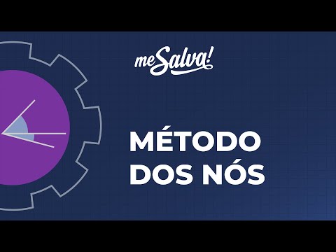 Método dos Nós - Mecânica Vetorial - Me Salva! Engenharia