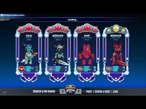 (2016) [Grand Finals] BCS Week 15: $1,000 EU 2v2 Tournament