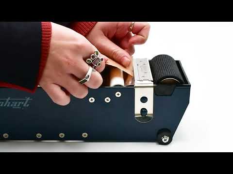 Water activated tape dispenser | How to use WAT dispenser