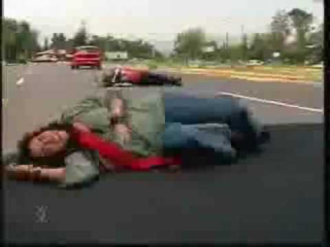 Atropellan a Antonella