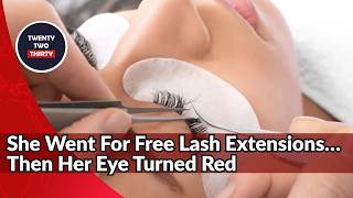 Singapore Woman Claims Eye Injury After Lash Extension by Unsupervised Trainee