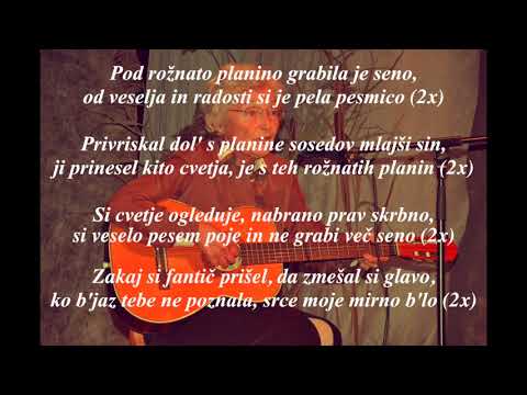 05 Silva Kosec - Pod rožnato planino