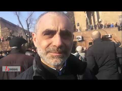 Եկեղեցին վտանգ զգաց. Տեր Եսայի